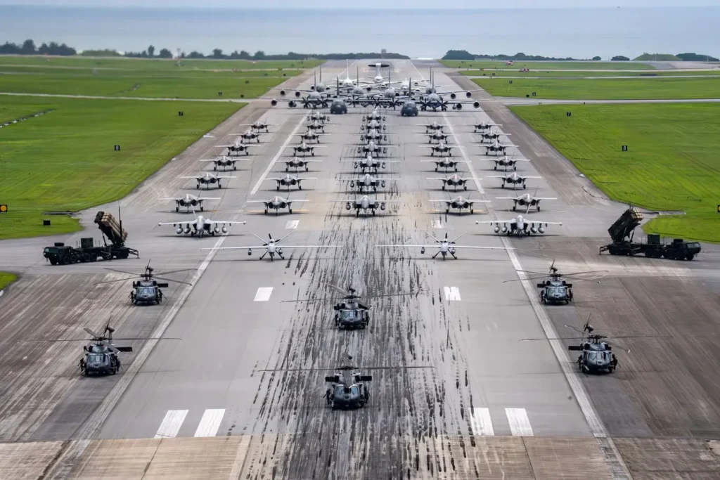 Kadena Air Base Flexes Muscles: What Does This “Elephant Walk” Mean for Regional Security?