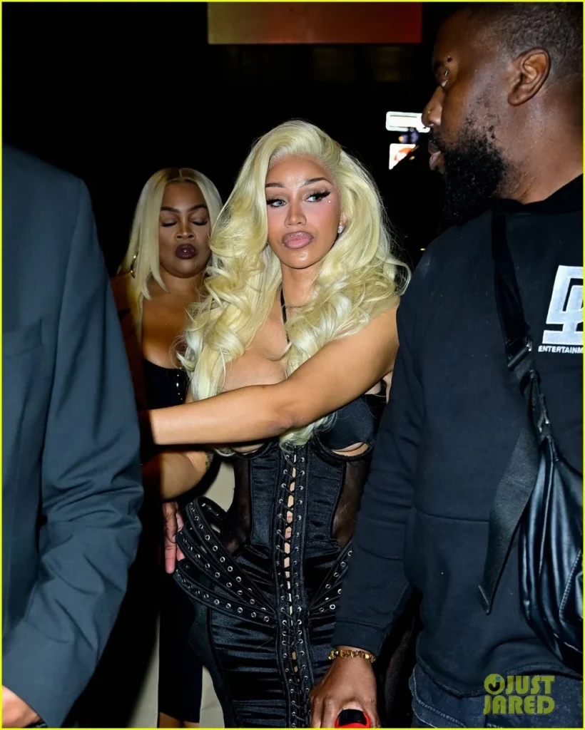 Met Gala Sparks Romance Buzz: Cardi B & NFL Star Stefon Diggs Seen Leaving After-Party Together – Are They Hollywood’s Newest Couple?