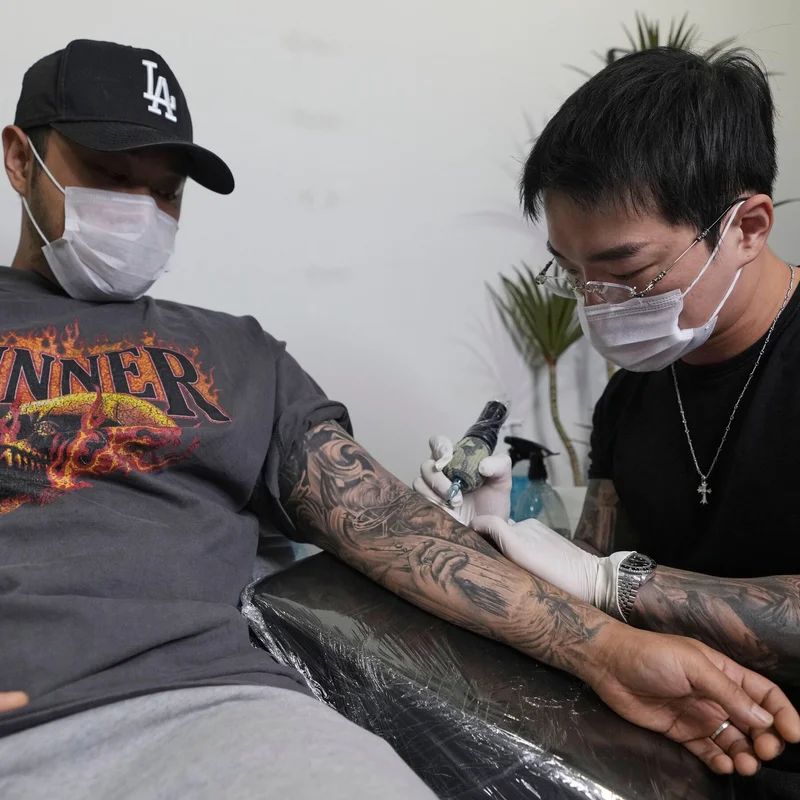 After Centuries of Stigma, South Korea Moves to Legalize Tattoo Artists