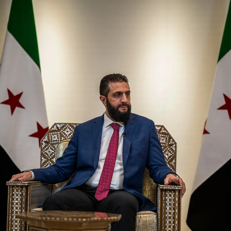 President Ahmed al-Shara Plans to Define Syria’s ‘New State’ at U.N.