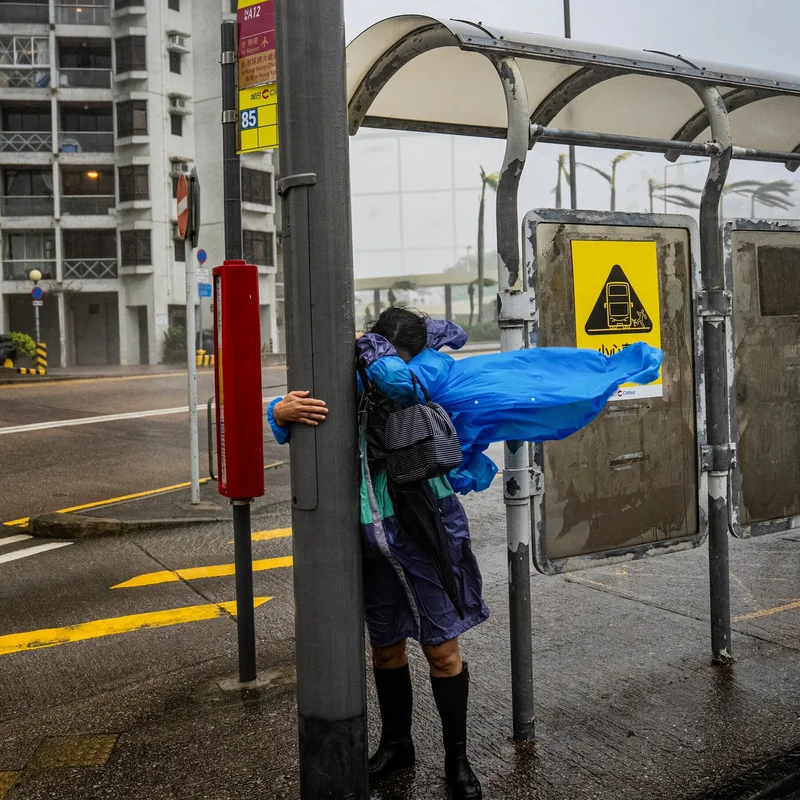 Typhoon Ragasa Slams Into China After Deaths in Taiwan and the Philippines