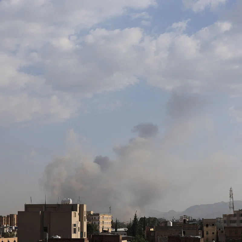 Israel Attacks Yemeni Capital, a Day After Houthi Drone Strike