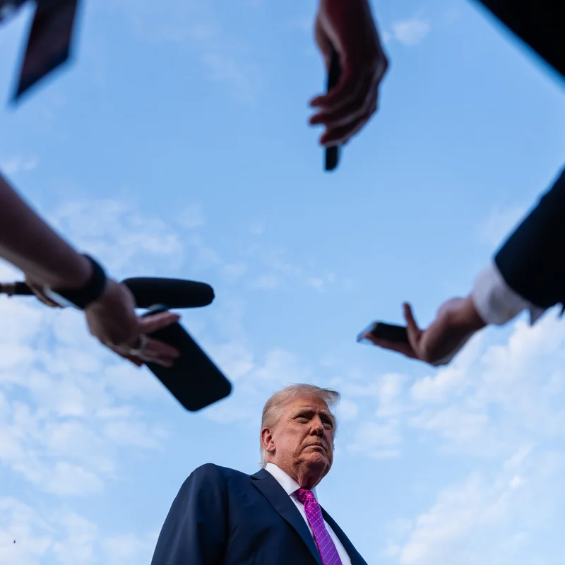 Trump Displays Little Interest in Fostering Unity Amid Political Violence