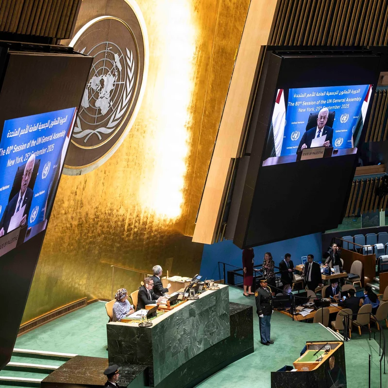Abbas Says Hamas Will Not Govern Palestine After War With Israel