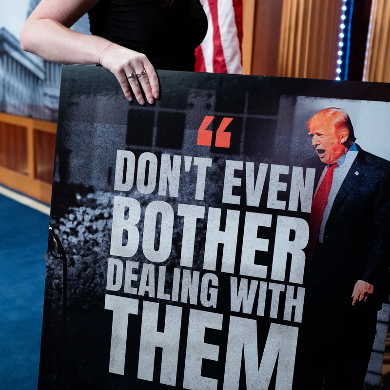 On Shutdown, Democrats Turn to Simple Strategy: Do Something