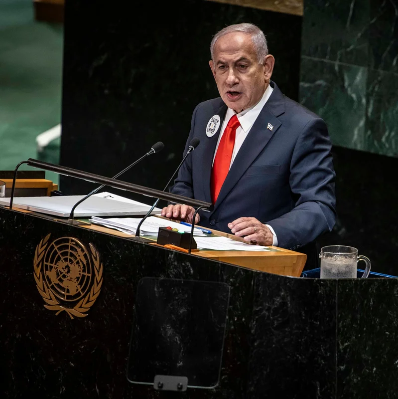 U.N. General Assembly Live Updates: Netanyahu Delivers Defiant Address After Walkout by Dozens of Nations