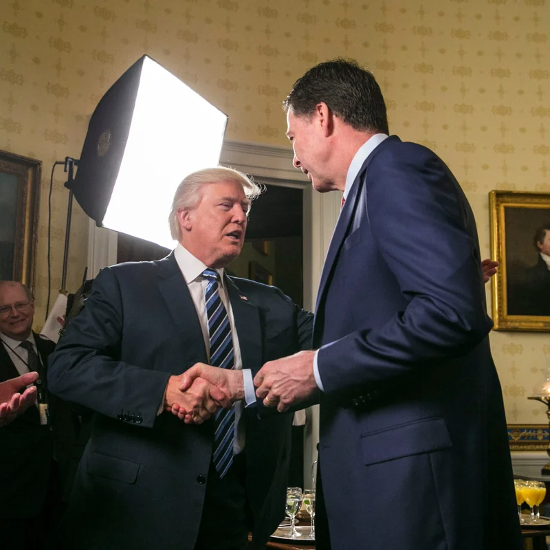 James Comey and Donald Trump’s Relationship: A Timeline