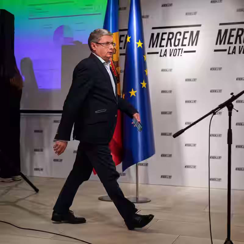 Moldova’s Pivotal Election Projected to End in Victory for Pro-Europeans
