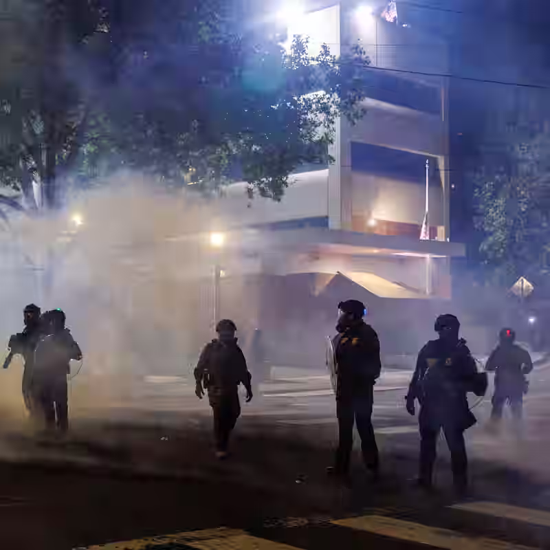 Trump Again Focuses on Portland as an Avatar of the Left