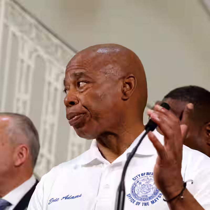 The Math Behind Eric Adams’s Exit