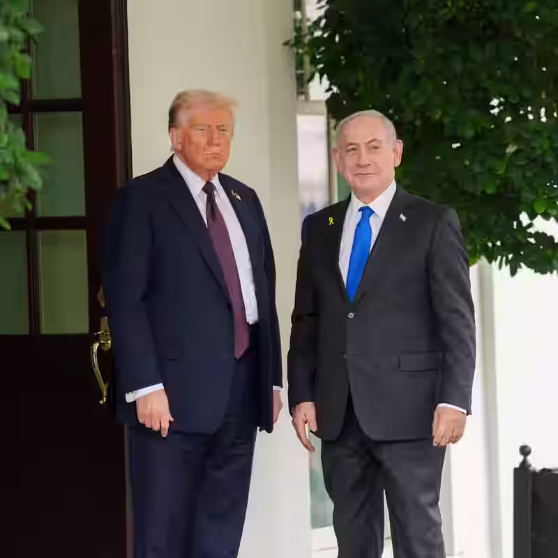With New U.S. Proposal to End Gaza War, a Rare Moment of Triumph for Netanyahu