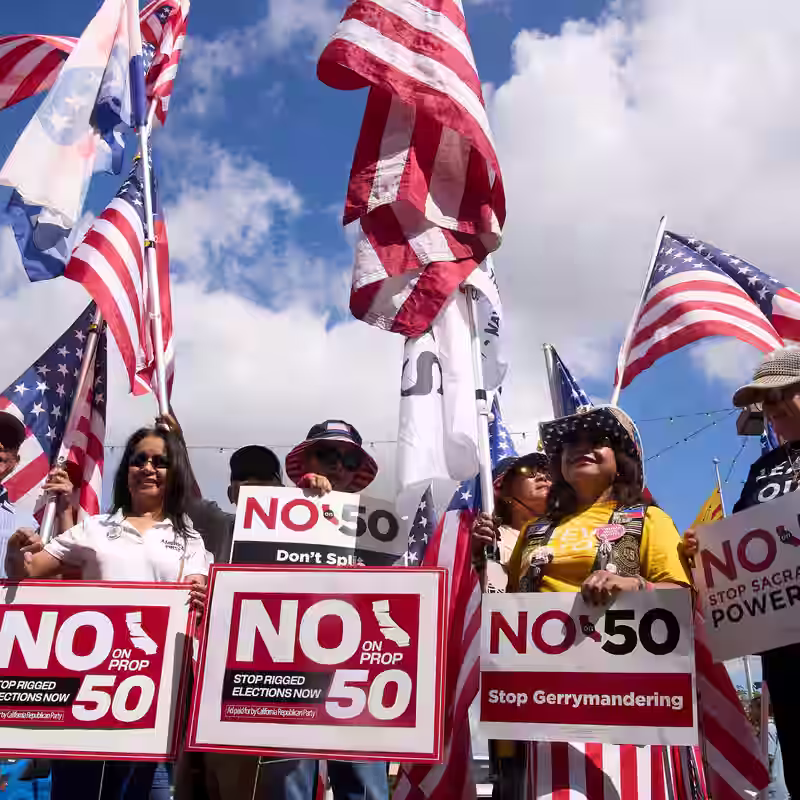 Republicans Try Democrats’ Playbook to Stop California Redistricting