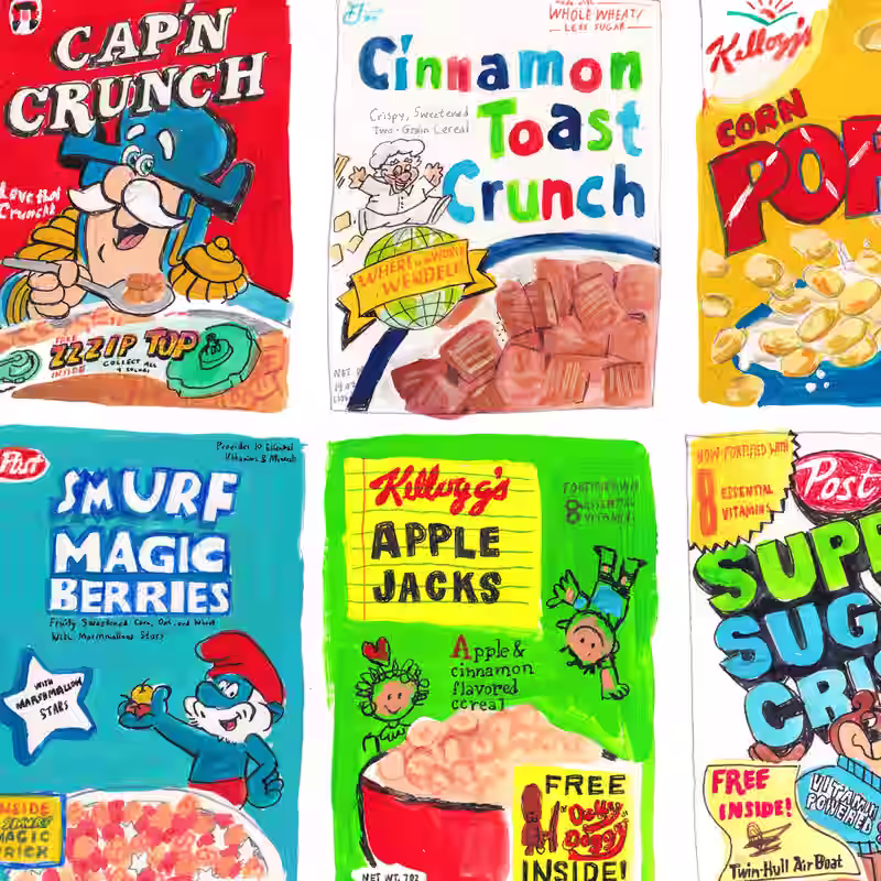 Who Still Eats Sugary Cereal?