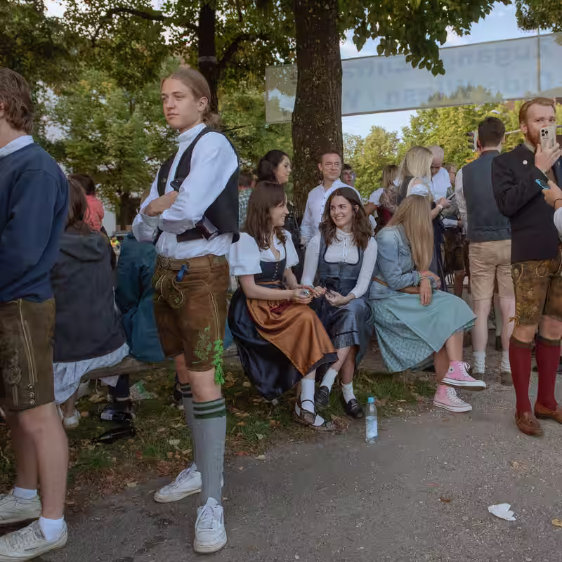 Oktoberfest’s New Drip