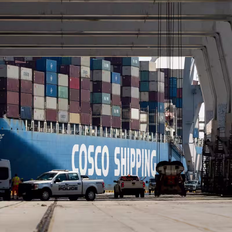 U.S. Starts Charging Chinese Ships to Dock at Its Ports