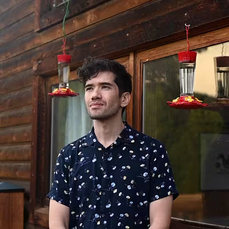 He Studied Why Some Female Birds Look Like Males