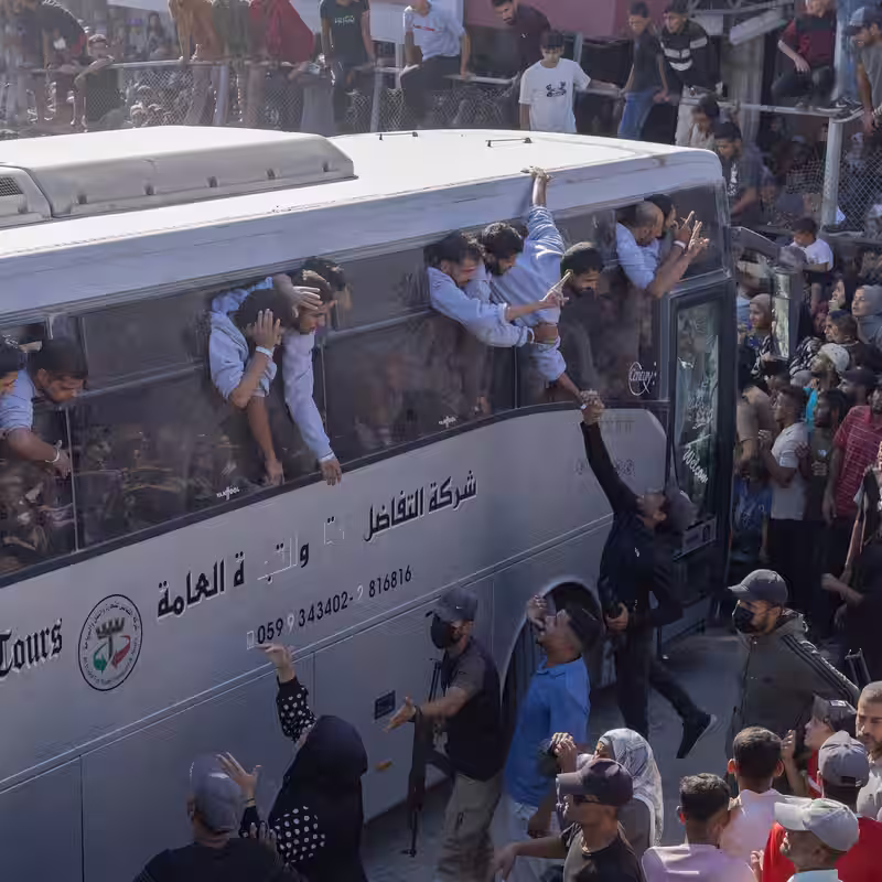 Who Were the 2,000 Palestinians Freed by Israel?