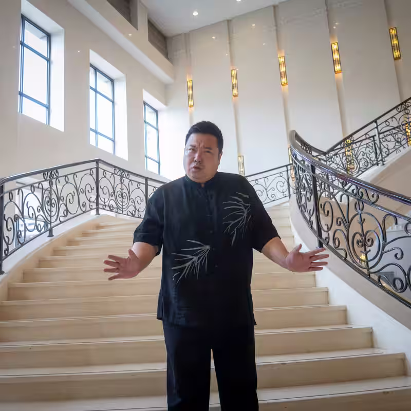 Chinese Impersonator’s Trump Act Has Won Him Millions of Fans