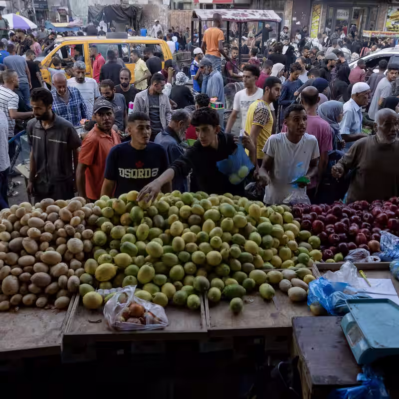 More Food Reaches Gaza, but It’s Still Not Enough