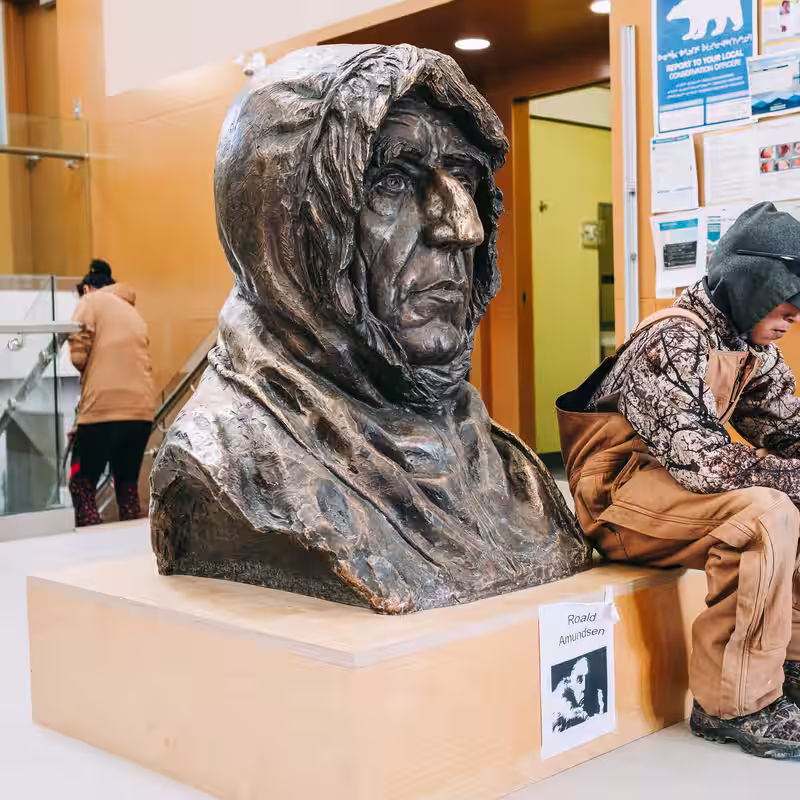 A Norwegian Who Shared Underwear With the Inuit and Found the Northwest Passage