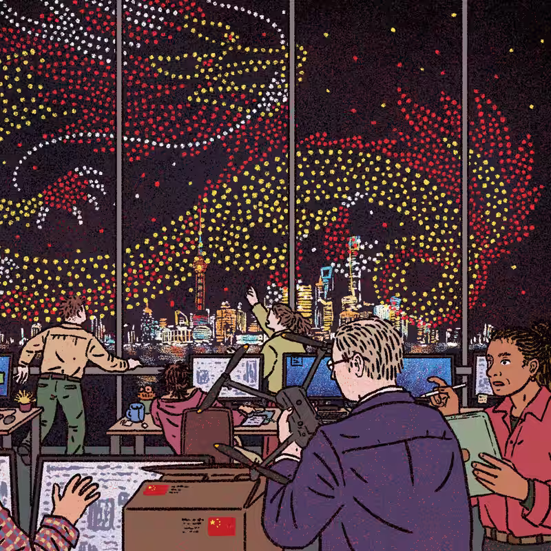 Silicon Valley Has China Envy, and That Reveals a Lot About America