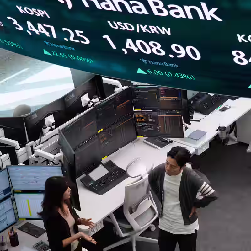 Stocks Slip and Gold Rises as U.S. Government Shutdown Takes Effect