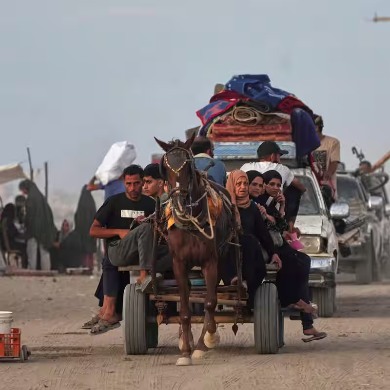 Many Palestinians Say Hamas Must Accept U.S. Cease-Fire Plan