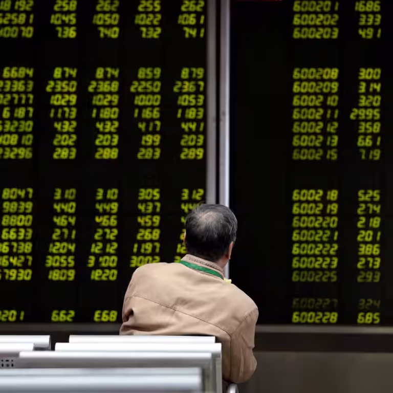 A.I. Is Driving a Stock Market Rally in China, Too