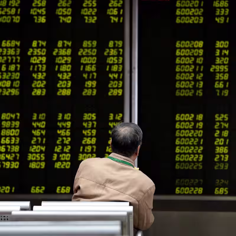 A.I. Is Driving a Stock Market Rally in China, Too