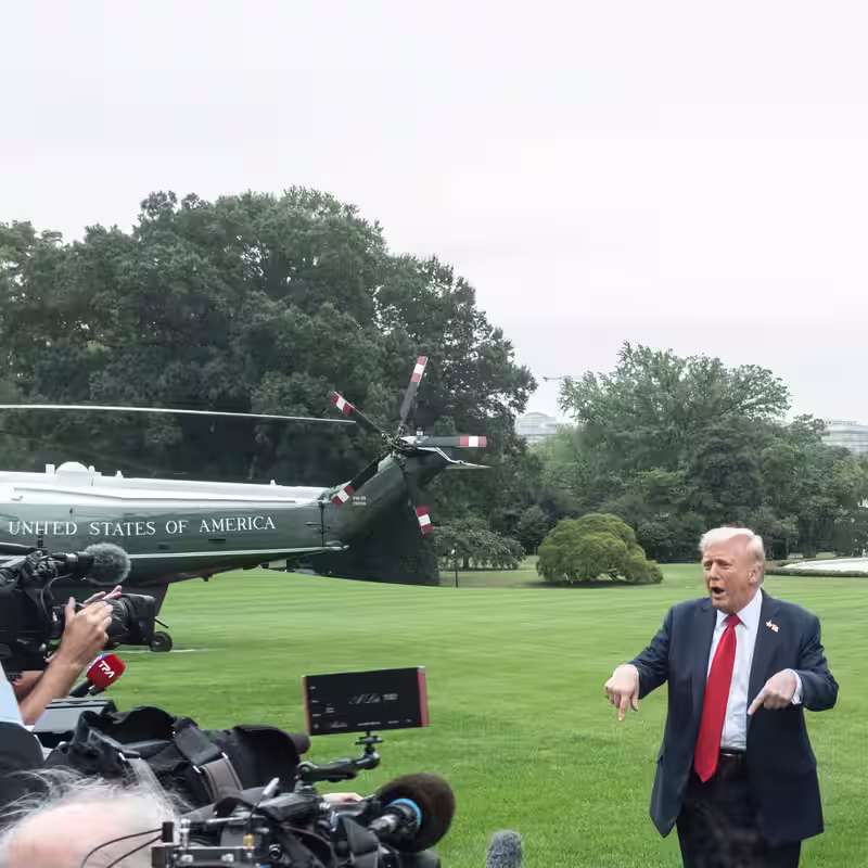 Trump Escalates Attacks on Democrats in a Government Shutdown Like No Other