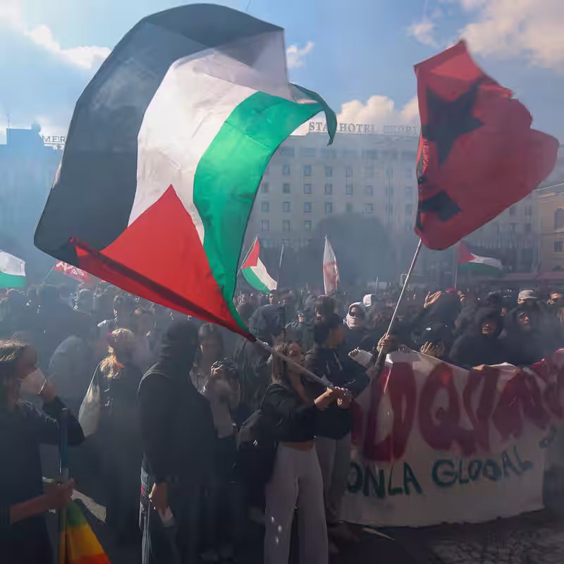 Italy Backs Trump’s Gaza Plan as Public Demands Support for Palestinians