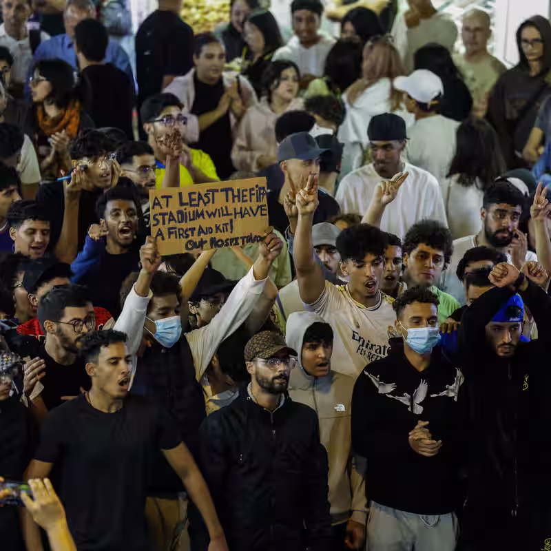 3 Killed in Antigovernment Protests in Morocco