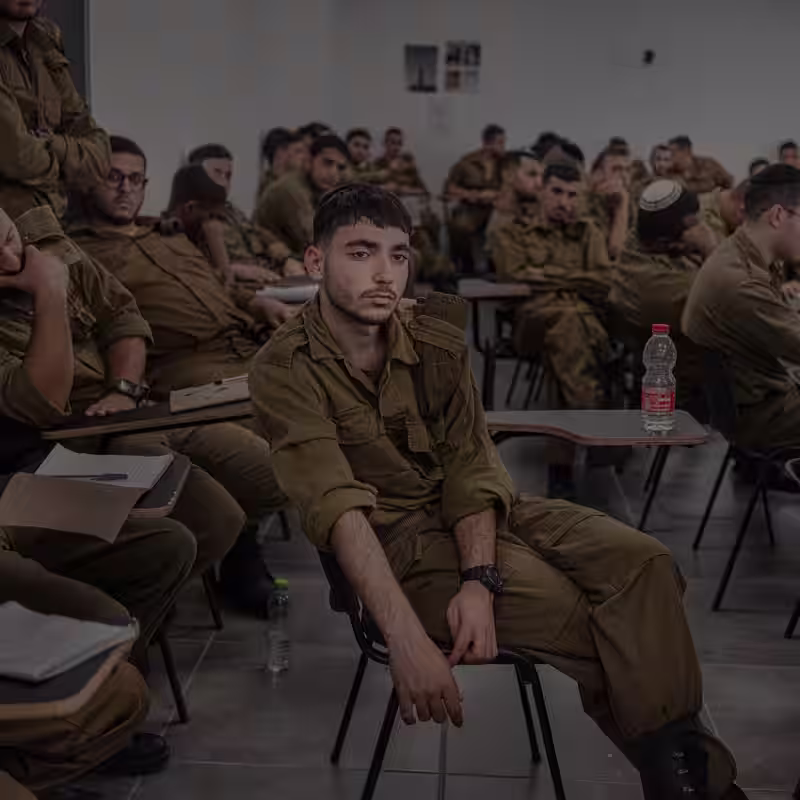 Inside Israel’s Battle Over the Haredi Draft and Who Must Fight in Its Wars