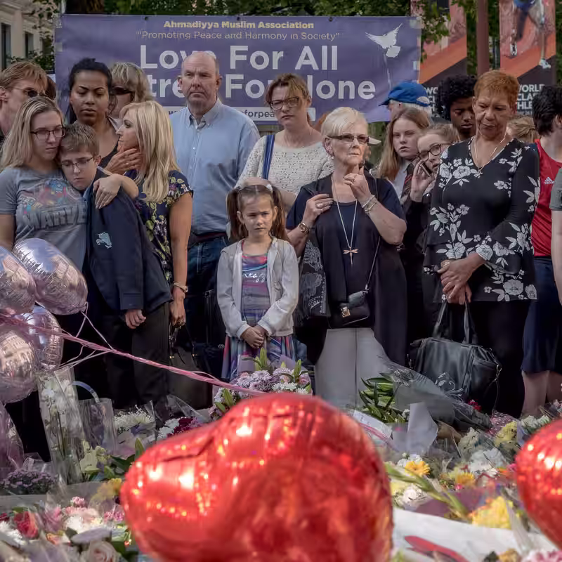 A 2017 terror attack in Manchester was one of Britain’s deadliest.