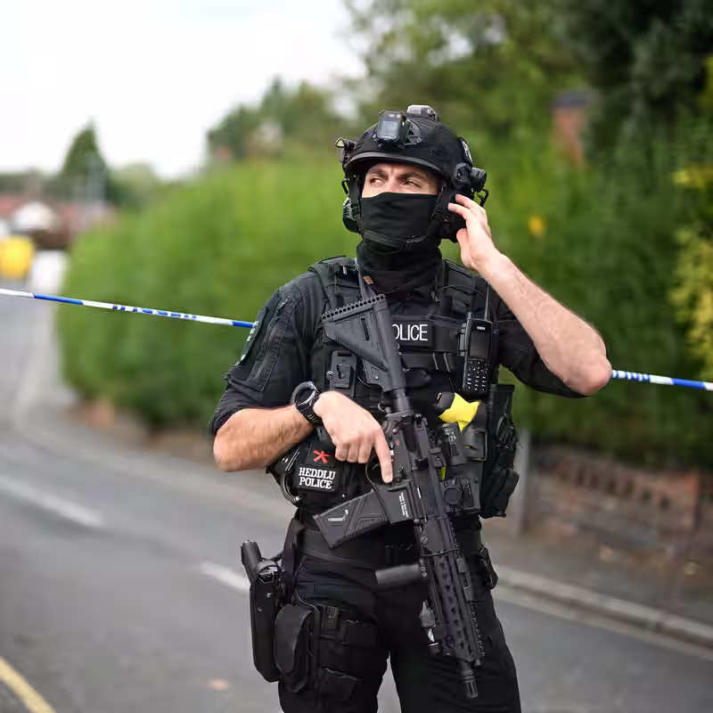 Security is increased at Jewish sites across the U.K.
