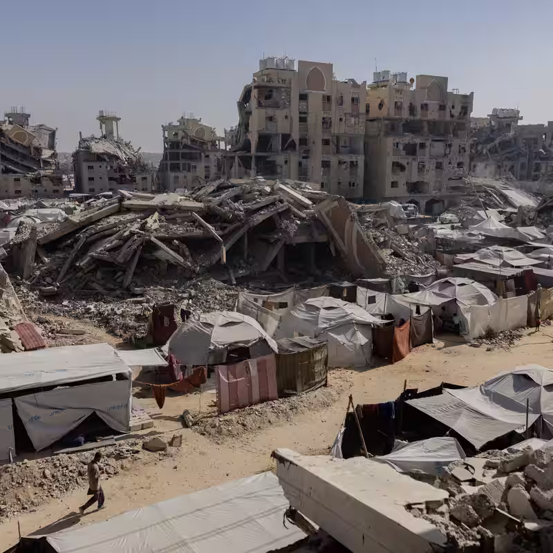 Hamas Still Considering Trump Gaza Plan but Rejects ‘Take It or Leave It’ Deal