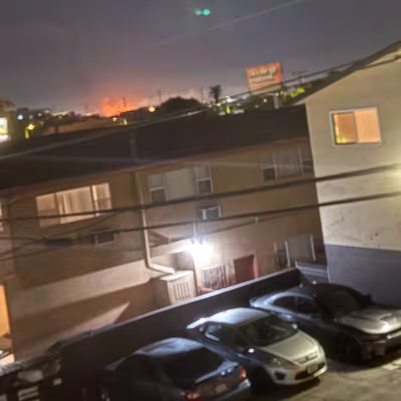 Large Fire Burns at Chevron’s Refinery in El Segundo