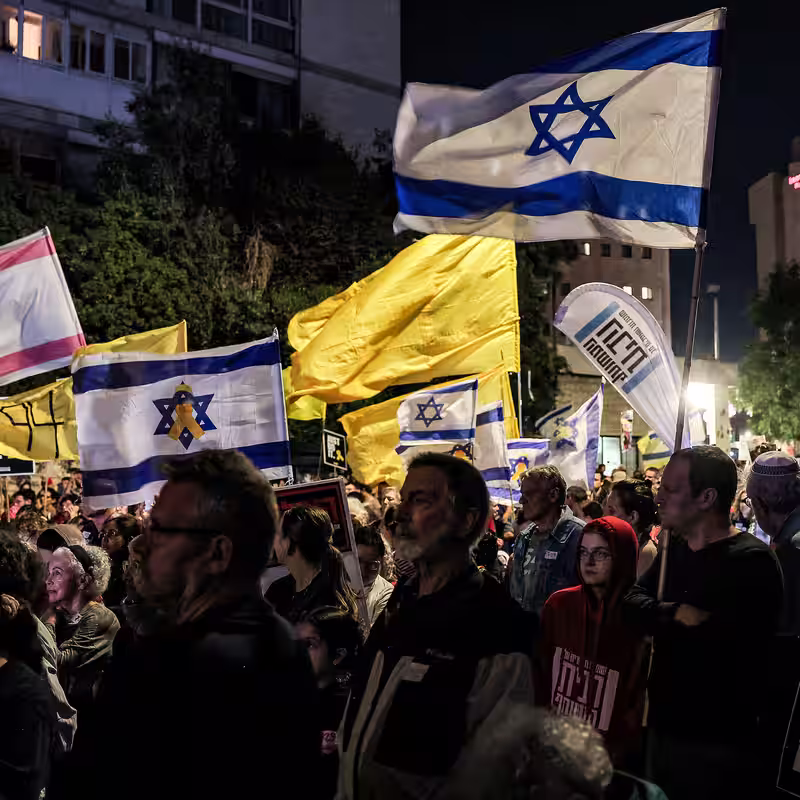 Netanyahu Defends Wartime Leadership, Saying Hostage Deal Is Within Reach