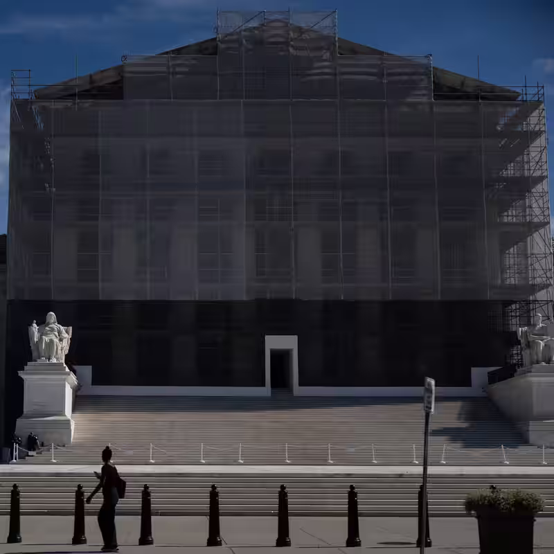 Supreme Court Returns to Face Trump Tests of Presidential Power