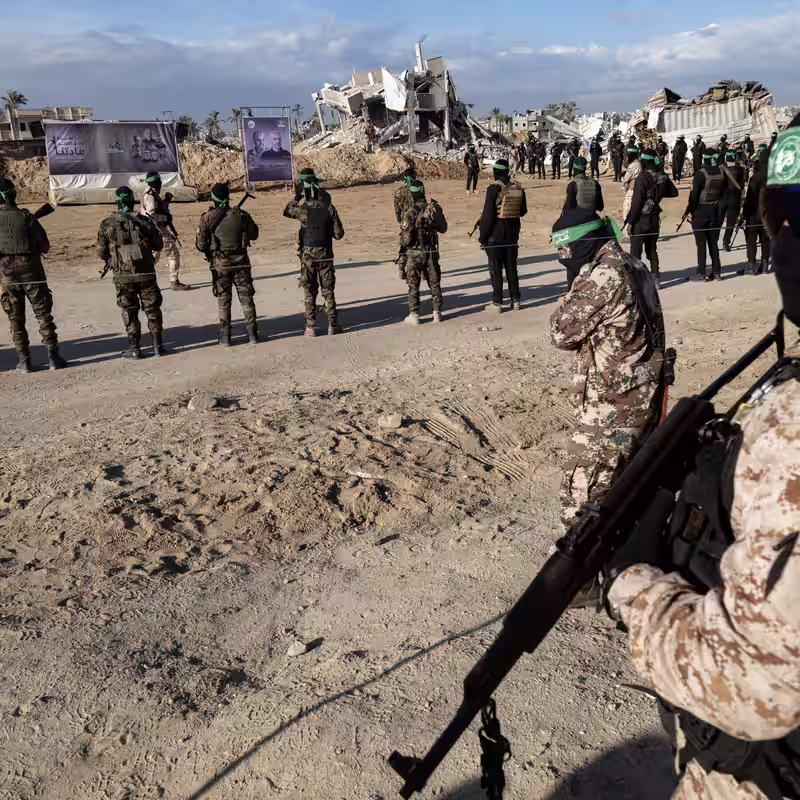 Arab Mediators Believe Hamas Could Be Open to Partially Disarming