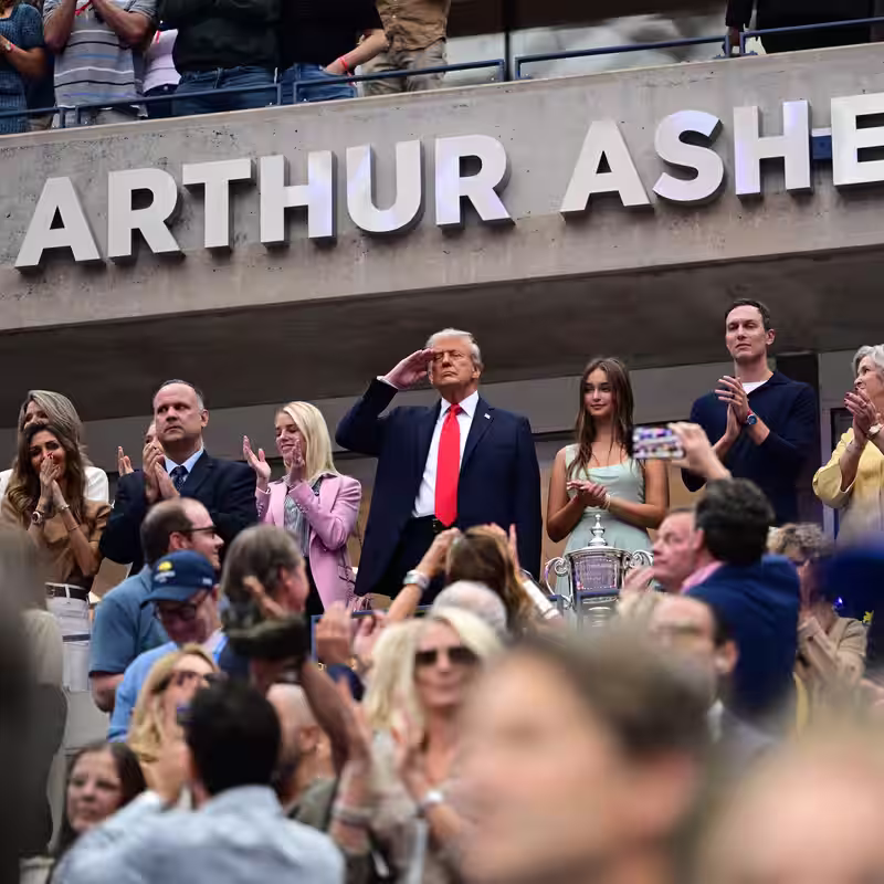 Donald Trump, the Sports Fan