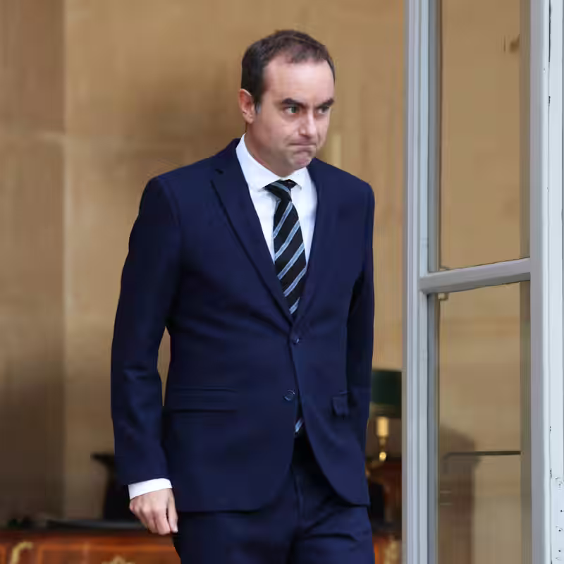French Prime Minister Sébastien Lecornu Resigns