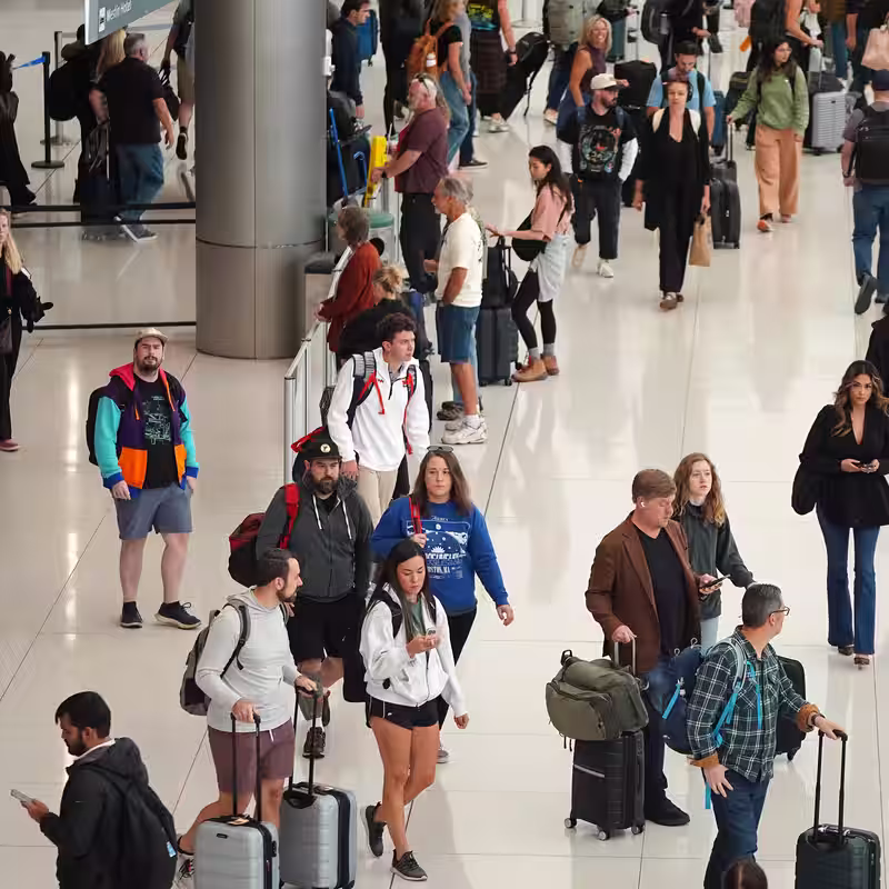 Flight Delays Begin as Air Traffic Staffing Shortages Worsen