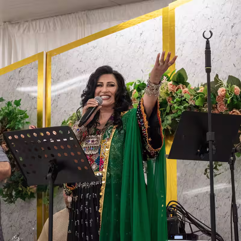 A Popular Afghan Singer Challenges the Taliban With Song