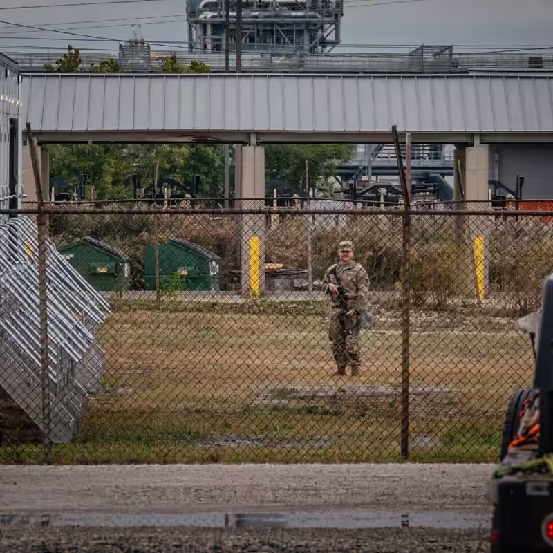 Who Is the Judge Hearing Arguments Over the National Guard’s Deployment to the Chicago Area?