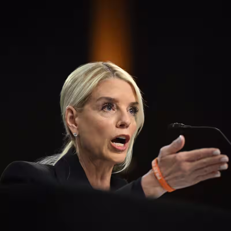 Pam Bondi Goes on the Attack During Senate Hearing