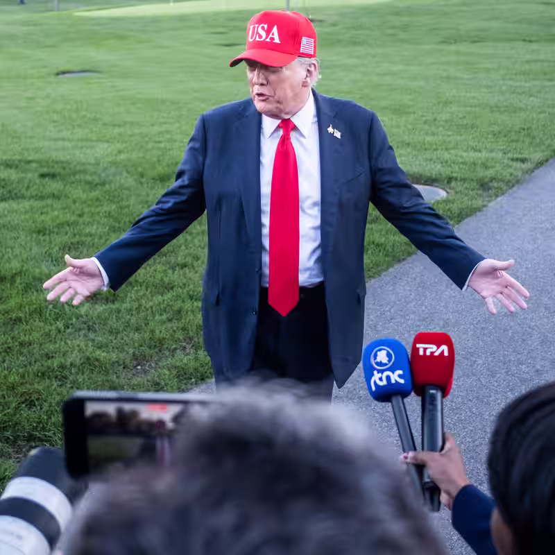 Mass Layoffs Trump Is Threatening in Shutdown Fight May Be Illegal