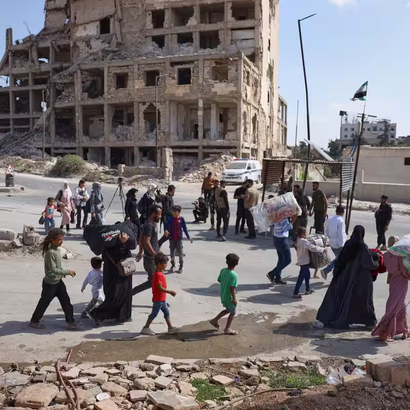 Deadly Clashes Erupt Between Syrian Government Forces and Kurdish Fighters