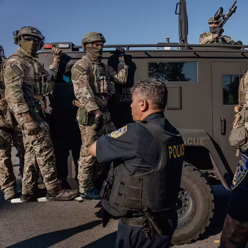 Federal Judge Imposes New Limits on Chicago ICE Arrests Without Warrants