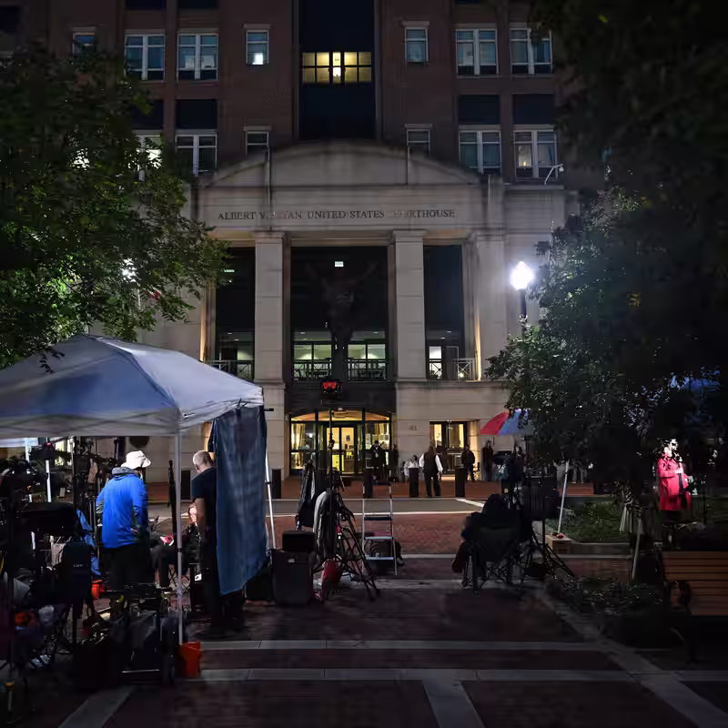 Who is the judge presiding over Comey’s case?